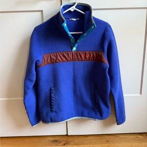 Women’s Cotopaxi Teca Blue Fleece quarter zip